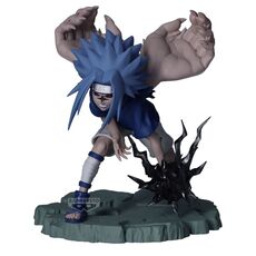 Naruto Shippuden Memorable Saga Statue - Sasuke Uchiha II (Cursed Seal Ver.)