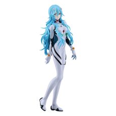 Rebuild of Evangelion PLAMAX Plastic Model Kit - Rei Ayanami (Long Hair Ver.)