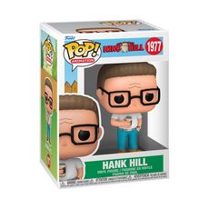 Figurka King of the Hill POP! - Hank Hill (1977)- 2 image