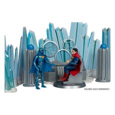 Діорама Superman (2025) DC Direct Super Powers - Fortress of Solitude Superman's Headquarters- 4 image