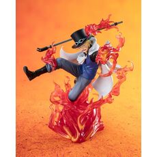 One Piece FiguartsZERO (Extra Battle) Statue - Sabo (Fire Fist Rook Check) 
