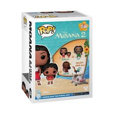 Фігурка Moana 2 POP! - Moana & Little Sis Simea (1546)- 2 image