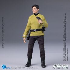 Figurka Star Trek (2009) Exquisite Super Series 1/12 - Hikaru Sulu- 4 image