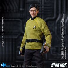 Figurka Star Trek (2009) Exquisite Super Series 1/12 - Hikaru Sulu- 9 image