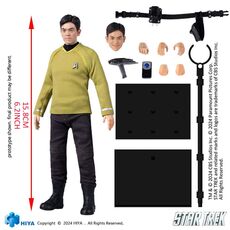 Figurka Star Trek (2009) Exquisite Super Series 1/12 - Hikaru Sulu- 13 image