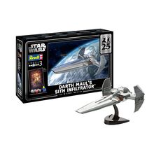 Star Wars Episode I 1/120 Model kit - Darth Maul's Sith Infiltrator