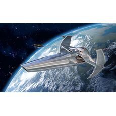 Star Wars Episode I 1/120 Model kit - Darth Maul's Sith Infiltrator- 12 image