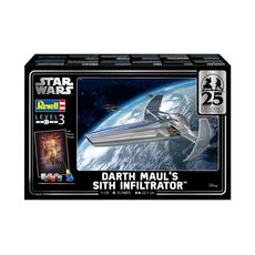 Star Wars Episode I 1/120 Model kit - Darth Maul's Sith Infiltrator- 4 image