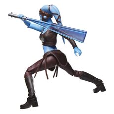 Figurka Star Wars: Revenge of the Sith 20th Anniversary Black Series - Aayla Secura- 4 image