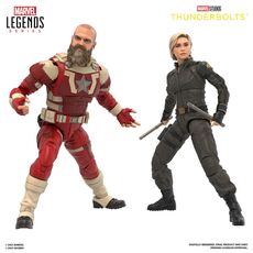 Thunderbolts* Marvel Legends Action figure 2-pack - Yelena Belova & Red Guardian