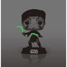 Star Wars: Tales of the Empire POP! Figure - Morgan Elsbeth GITD (792)- 2 image
