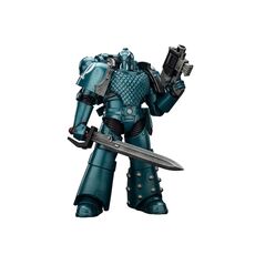 Warhammer The Horus Heresy 1/18 Action figure - Alpha Legion Headhunter Prime
