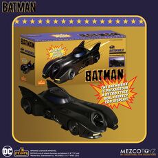 Автомобіль Batman (1989) 5 Points Batmobile- 2 image