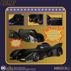 Автомобіль Batman (1989) 5 Points Batmobile- 3 image