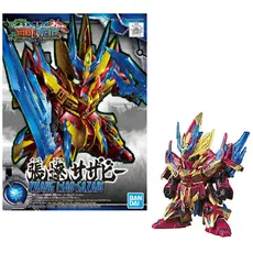 GUNDAM SD Sangoku Soketsuden Plastic Model Kit - Sun Shangxiang Strike Rouge