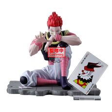 Figurka Hunter x Hunter Memorable Saga Special - Hisoka Morow