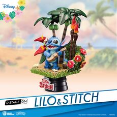 Lilo & Stitch D-Stage Diorama Statue - Stitch- 3 image