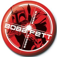 Stars Wars Pin - Boba Fett