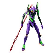 Rebuild of Evangelion Moderoid Plastic Model Kit - Evangelion Unit-01 (re-run)