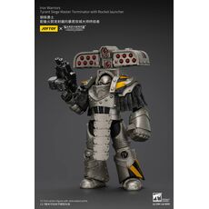 Warhammer The Horus Heresy 1/18 Action figure - lron Warriors Tyrant Siege Master Terminator with Rocket launcher- 5 image
