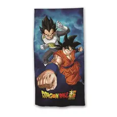 Пляжний рушник Dragon Ball Super 100% бавовна - Goku & Vegeta (70 x 140 cm)