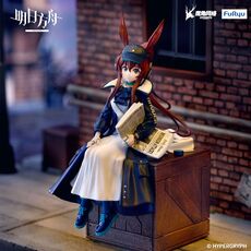 Arknights Noodle Stopper Statue - Amiya (Newsgirl Ver.)- 5 image