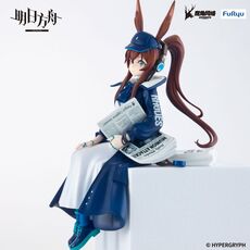 Arknights Noodle Stopper Statue - Amiya (Newsgirl Ver.)- 2 image