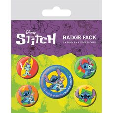 Lilo & Stitch Pins - Stitch & Scrump (5 pcs.)
