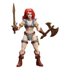 Immortal Champions Action figure - Red Sonja