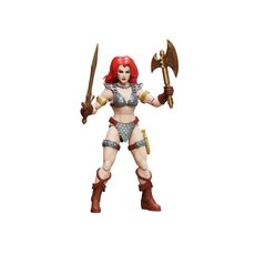 Immortal Champions Action figure - Red Sonja- 2 image