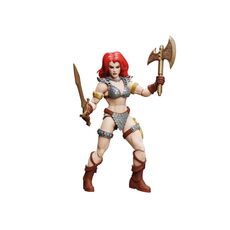 Immortal Champions Action figure - Red Sonja- 4 image