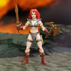 Immortal Champions Action figure - Red Sonja- 5 image