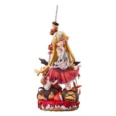 Monogatari Series 1/7 Statue - Shinobu Oshino (Trick or Treat)