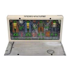 Teenage Mutant Ninja Turtles (Mirage Comics) Set Of Figures Action Figure Set - Gangster Turtles- 5 image