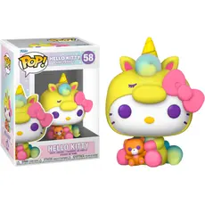 Hello Kitty And Friends POP! Figure - Hello Kitty (Unicorn Party) (58)