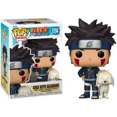 Figurka Naruto Shippuden POP! - Kiba w/Akamaru (1194)
