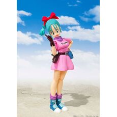 Dragon Ball S.H. Figuarts Action Figure - Bulma (Adventure Begins)- 6 image