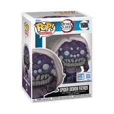 Demon Slayer: Kimetsu no Yaiba POP! Figure - Demon Father (2024 Fall Convention Exclusive) (1686)- 2 image