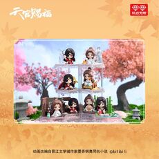Heaven Official's Blessing Four Season Companion Series Blind Box Mini Figure- 5 image