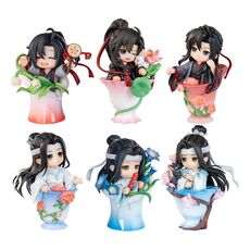 Grandmaster of Demonic Cultivation Ci Yun Hua Yu Collection Blind Box Mini Figure 