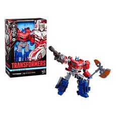 Transformers: War for Cybertron Studio Series Voyager Class Action Figure - Optimus Prime