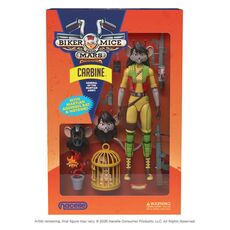 Biker Mice From Mars Action Figure - Carbine