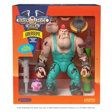 Biker Mice From Mars Action Figure - Greasepit