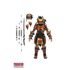 Predator: Hunting Grounds Action figure - Ultimate Samurai Predator
