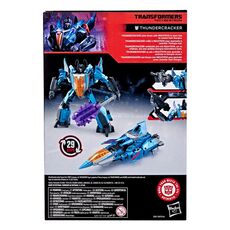 Transformers: War for Cybertron Studio Series Voyager Class Action figure - Thundercracker- 5 image