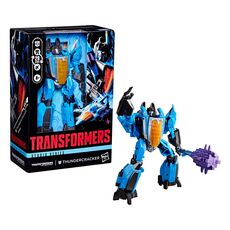 Transformers: War for Cybertron Studio Series Voyager Class Action figure - Thundercracker