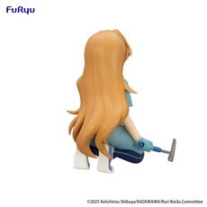 Ruri Rocks Noodle Stopper Statue - Ruri Tanigawa- 5 image