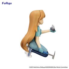 Ruri Rocks Noodle Stopper Statue - Ruri Tanigawa- 6 image