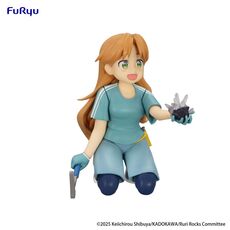 Ruri Rocks Noodle Stopper Statue - Ruri Tanigawa- 8 image