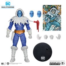 Фігурки DC McFarlane Collector Edition - Captain Cold [Platinum Edition]- 2 image